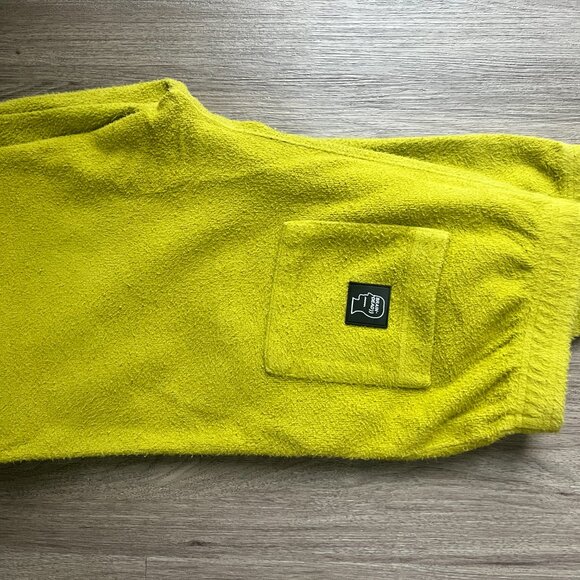 Brain Dead Slime Reverse Fleece Sweatpant - Apple - Picture 3 of 5